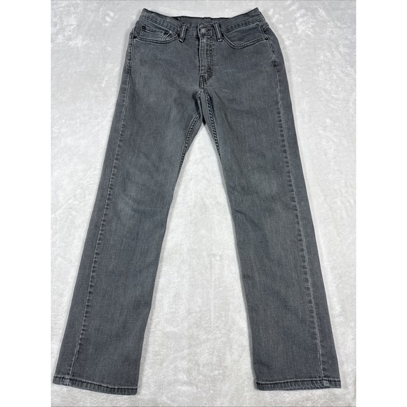 Levi's Other - Levis 514 Jeans Mens 31X32 (30X30) Gray Straight Mid Rise Med Wash Denim